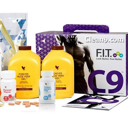 پک کلین 9 فوراور