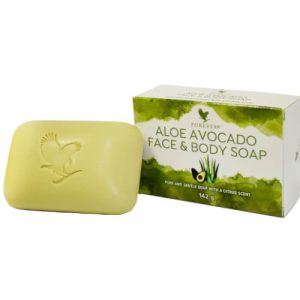 صابون آووکادو فوراور | Aloe Avocado Face & Body Soap