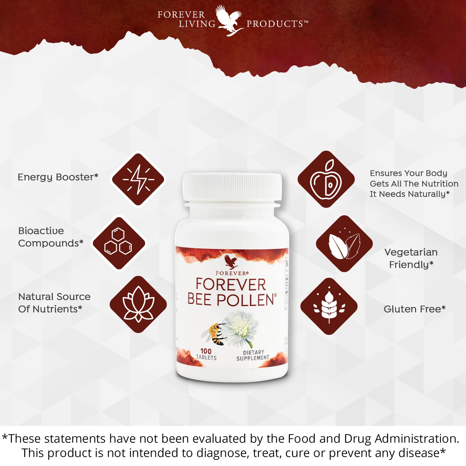 مکمل فوراور بی پولن (گرده زنبور عسل) | Bee Pollen