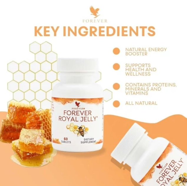 مکمل رویال ژلی فوراور | Forever Royal Jelly