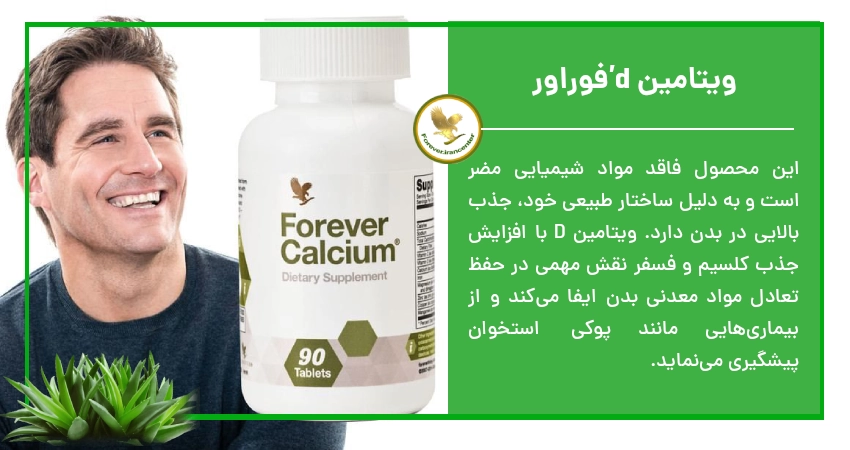 ویتامین d'فوراور