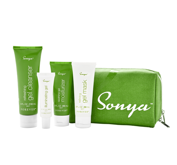 پکیج مراقبت پوست روزانه سونیا