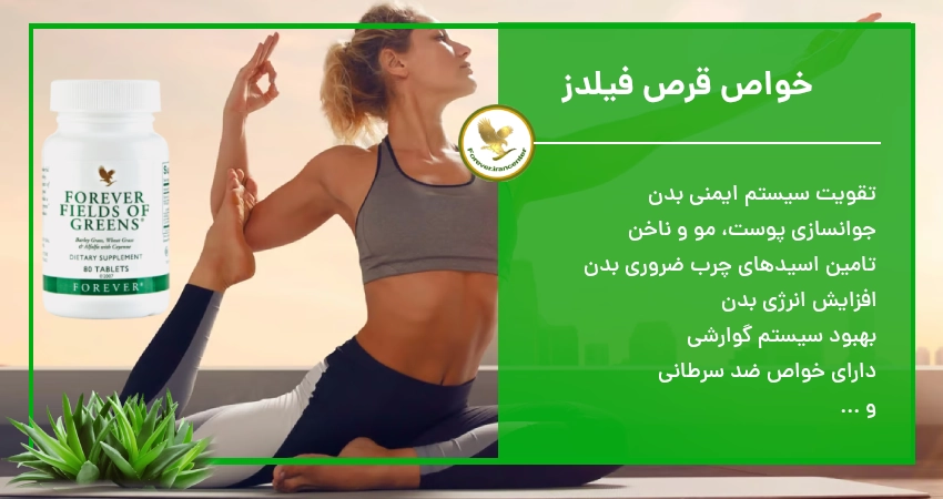 خواص قرص فیلدز