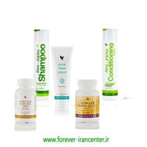 پک ضد ریزش مو فوراور