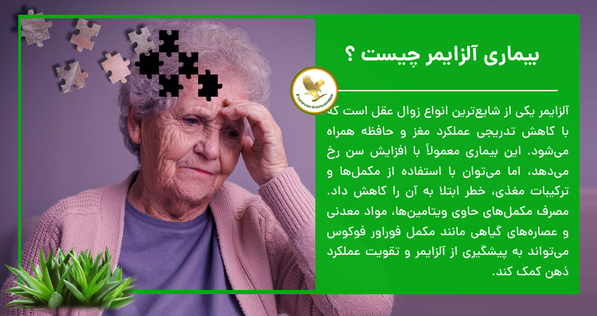 بیماری آلزایمر چیست ؟
