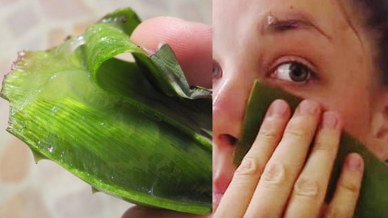 آلوئهورا و لک صورت